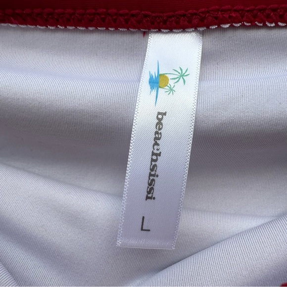 Beachsissi Fashion Wine Red Halter Neck Tankini Set - Picture 9 of 15